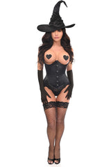 Daisy Corsets Top Drawer 3 PC Pin-Up Witch Corset Costume - Daisy Corsets