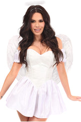 Daisy Corsets Top Drawer 3 PC Brocade Angel Corset Costume - Daisy Corsets