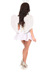 Daisy Corsets Top Drawer 3 PC Brocade Angel Corset Costume - Daisy Corsets