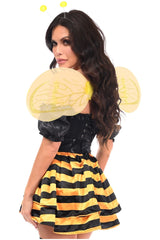 Daisy Corsets Top Drawer 4 PC Honey Bee Corset Costume - Daisy Corsets