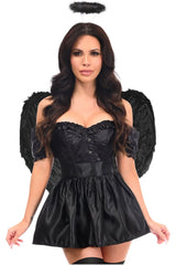 Daisy Corsets Top Drawer 4 PC Dark Angel Corset Costume - Daisy Corsets