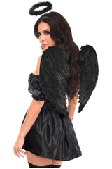 Daisy Corsets Top Drawer 4 PC Dark Angel Corset Costume - Daisy Corsets