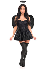 Daisy Corsets Top Drawer 4 PC Dark Angel Corset Costume - Daisy Corsets