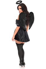 Daisy Corsets Top Drawer 4 PC Dark Angel Corset Costume - Daisy Corsets