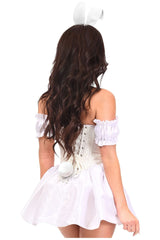 Daisy Corsets Top Drawer 3 PC Brocade Bunny Corset Dress Costume