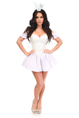 Daisy Corsets Top Drawer 3 PC Brocade Bunny Corset Dress Costume