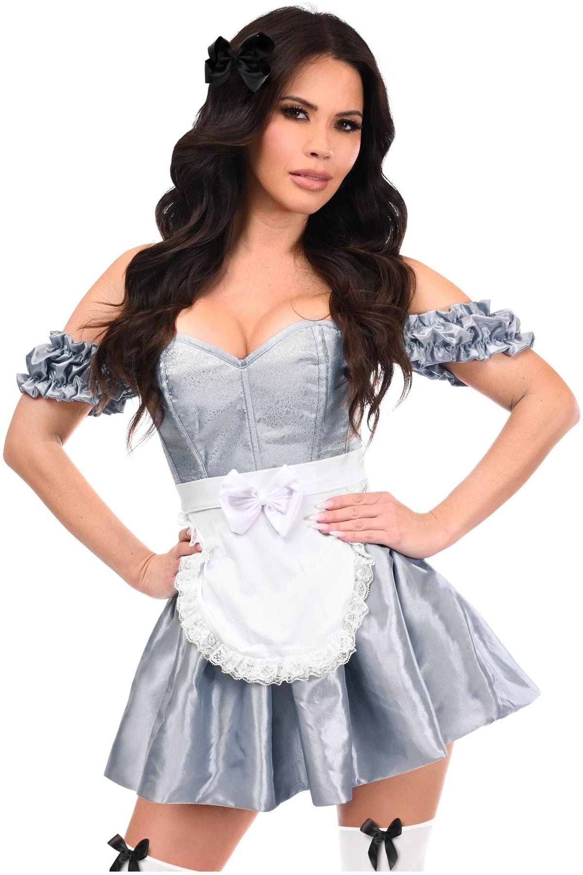 Daisy Corsets Top Drawer 3 PC Wonderland Seeker Corset Dress Costume