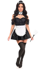 Daisy Corsets Top Drawer 6 PC Frisky French Maid Corset Costume