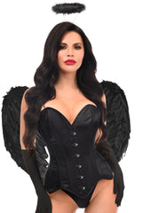 Daisy Corsets Top Drawer 4 PC Gothic Angel Premium Corset Costume - Daisy Corsets