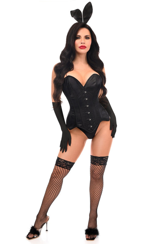 Daisy Corsets Top Drawer 4 PC Classic Bunny Corset Costume