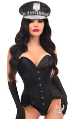 Daisy Corsets Top Drawer 4 PC Rhinestone Officer Corset Costume - Daisy Corsets