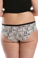 The High Roller | Money Cheeky Underwear