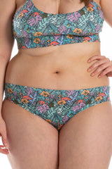 The Hot Tropic | Tropical Flamingo Modal Bikini Underwear