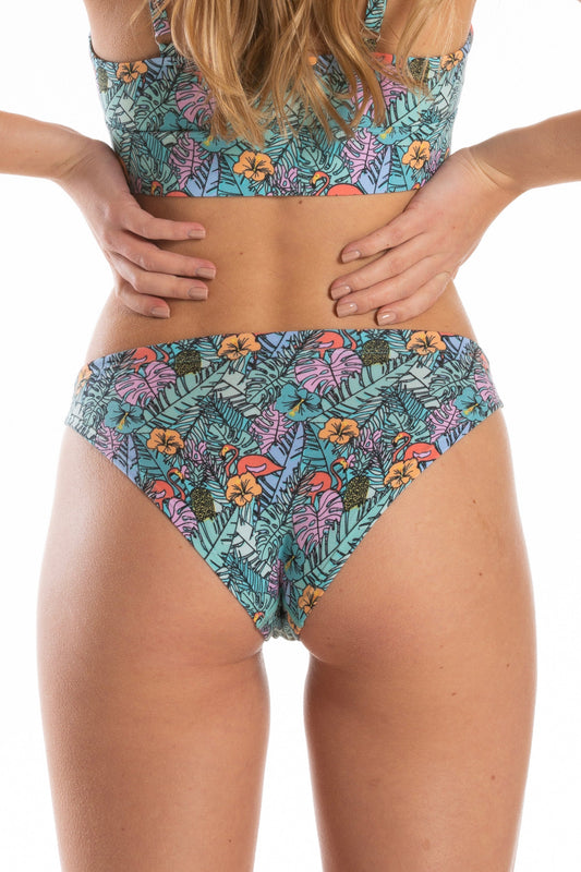 The Hot Tropic | Tropical Flamingo Modal Bikini Underwear