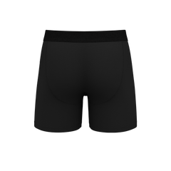 The Zero Shades of Grey | Black Ball Hammock® Pouch Underwear With Fly 3 Pack