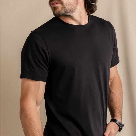 The Everyman™ Tee - Black 2 Pack | Mens T-Shirt 2 Pack ft. Super Stupid-Soft™ Fabric