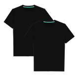 The Everyman™ Tee - Black 2 Pack | Mens T-Shirt 2 Pack ft. Super Stupid-Soft™ Fabric - Shinesty