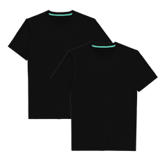 The Everyman™ Tee - Black 2 Pack | Mens T-Shirt 2 Pack ft. Super Stupid-Soft™ Fabric