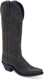 Old West Black WOMEN'S WESTERN BOOTS