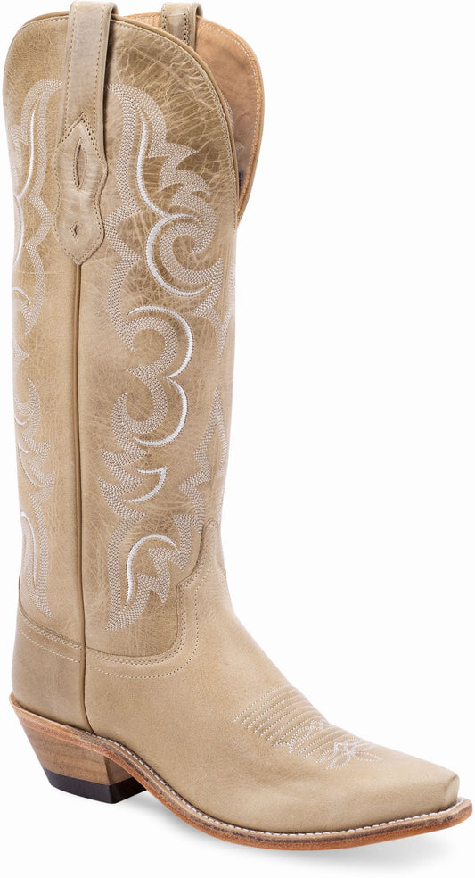 Old West Cactus Ivory Women's Western Boots