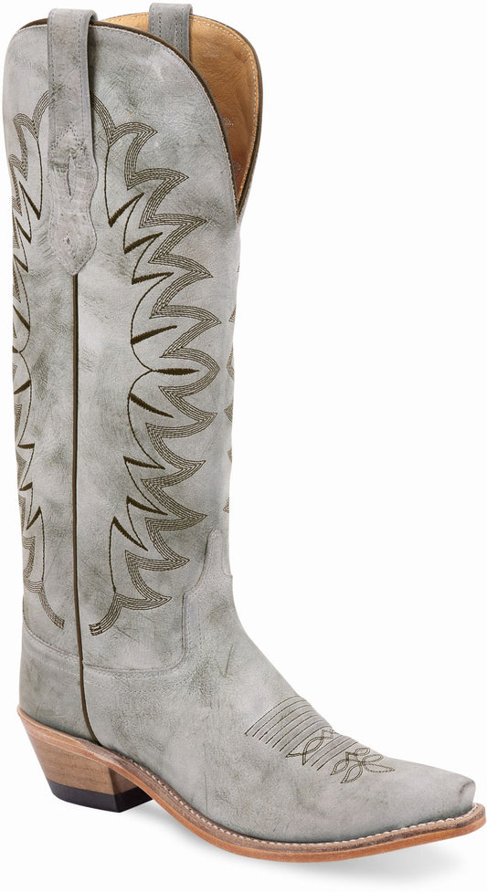 Old West Smoky Ivory Women's Western Boots