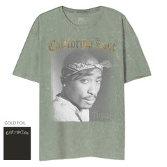 Tupac La Love Foil Unisex T-Shirt