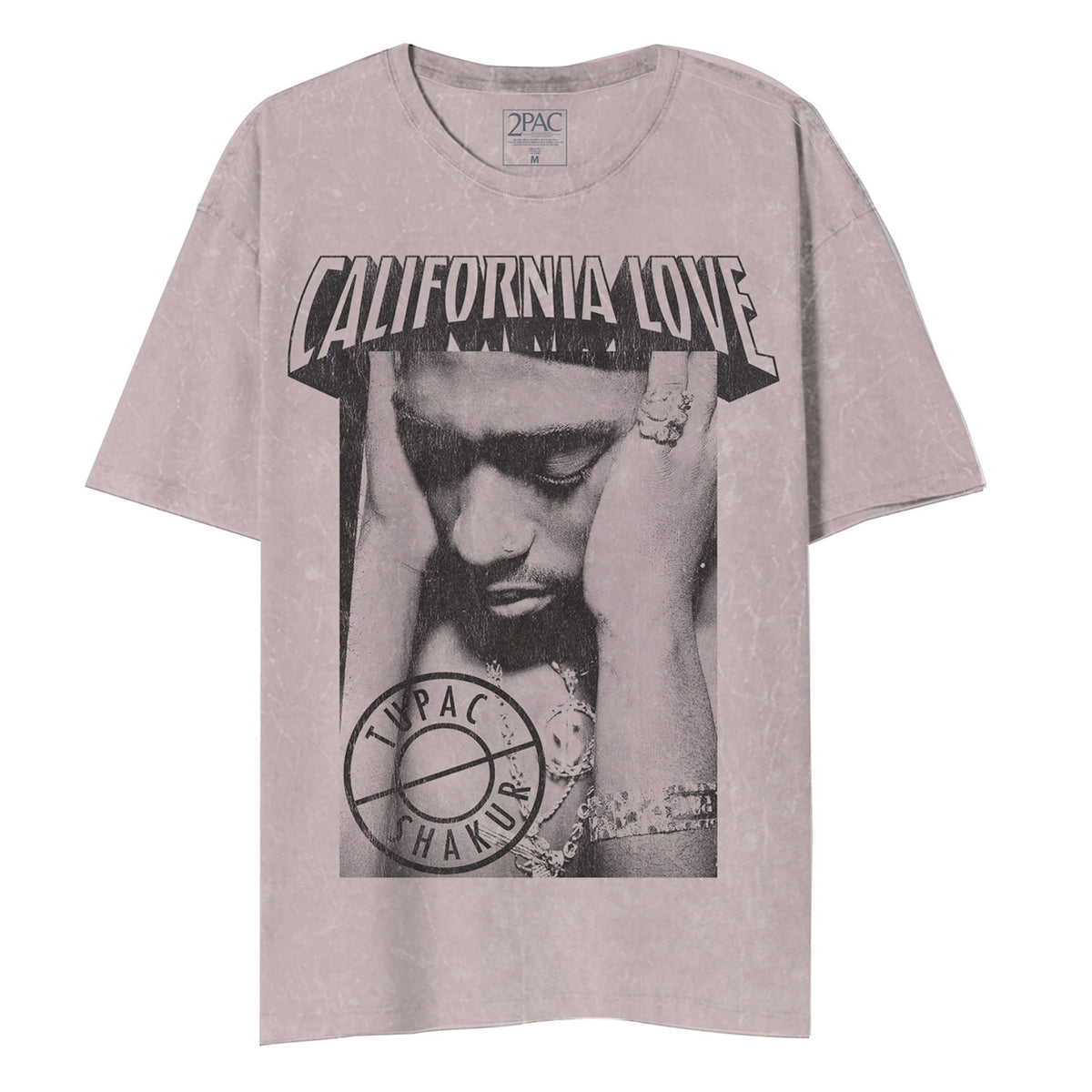 Tupac Cali Love Unisex T-Shirt