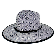 Peter Grimm Black/White Tahiti Hat