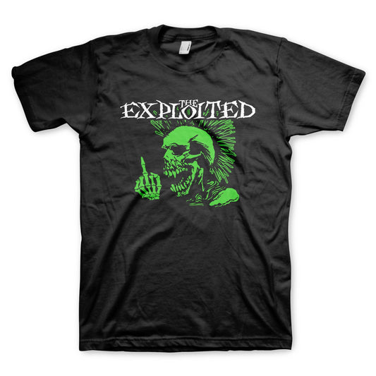 The Exploited Middle Finger T-Shirt - The Exploited