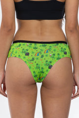 The 3 Leafs To The Wind | St. Patrick's Day Clovers Cheeky Underwear