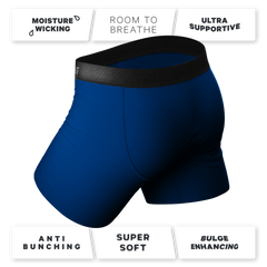 The 3 Legged Race | Solid Ball Hammock® Boxer Brief 3 Pack