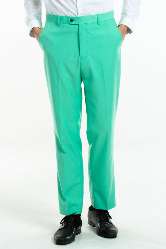 The Atlantic | Teal Pastel Suit Pants