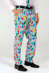 The Birds Of Paradise | Tropical Bird Suit Pants - Shinesty