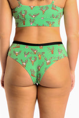 The Blitzened | Reindeer Beer Cheeky Underwear