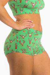 The Blitzened | Reindeer Beer Modal Boyshort Underwear