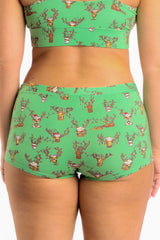 The Blitzened | Reindeer Beer Modal Boyshort Underwear