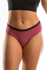 The Bordeaux | Mauve Cheeky Underwear