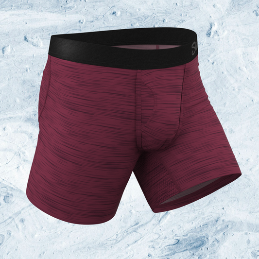 The Chili Pepper | Dark Red paradICE™ Cooling Ball Hammock® Underwear