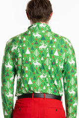 The Dasher Did Dancer | Reindeer Christmas Turtleneck