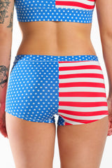 The Ellis Island | USA Flag Modal Boyshort Underwear