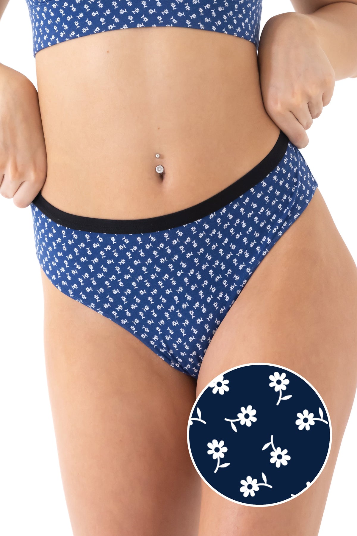 The Good Old Daisies | Flower Cheeky Underwear