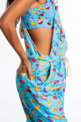 The Innuendo | Emoji Print Ladies Pajamaralls®