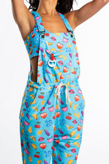 The Innuendo | Emoji Print Ladies Pajamaralls®