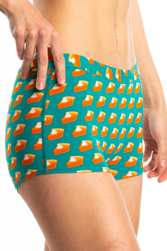 The Last Course | Pumpkin Pie Boyshort Underwear