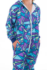 The Le Tootski | Neon Rave Onesie