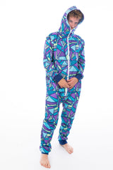 The Le Tootski | Neon Rave Onesie