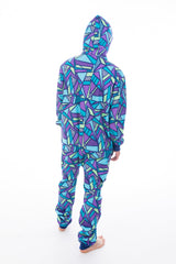 The Le Tootski | Neon Rave Onesie