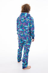 The Le Tootski | Neon Rave Onesie