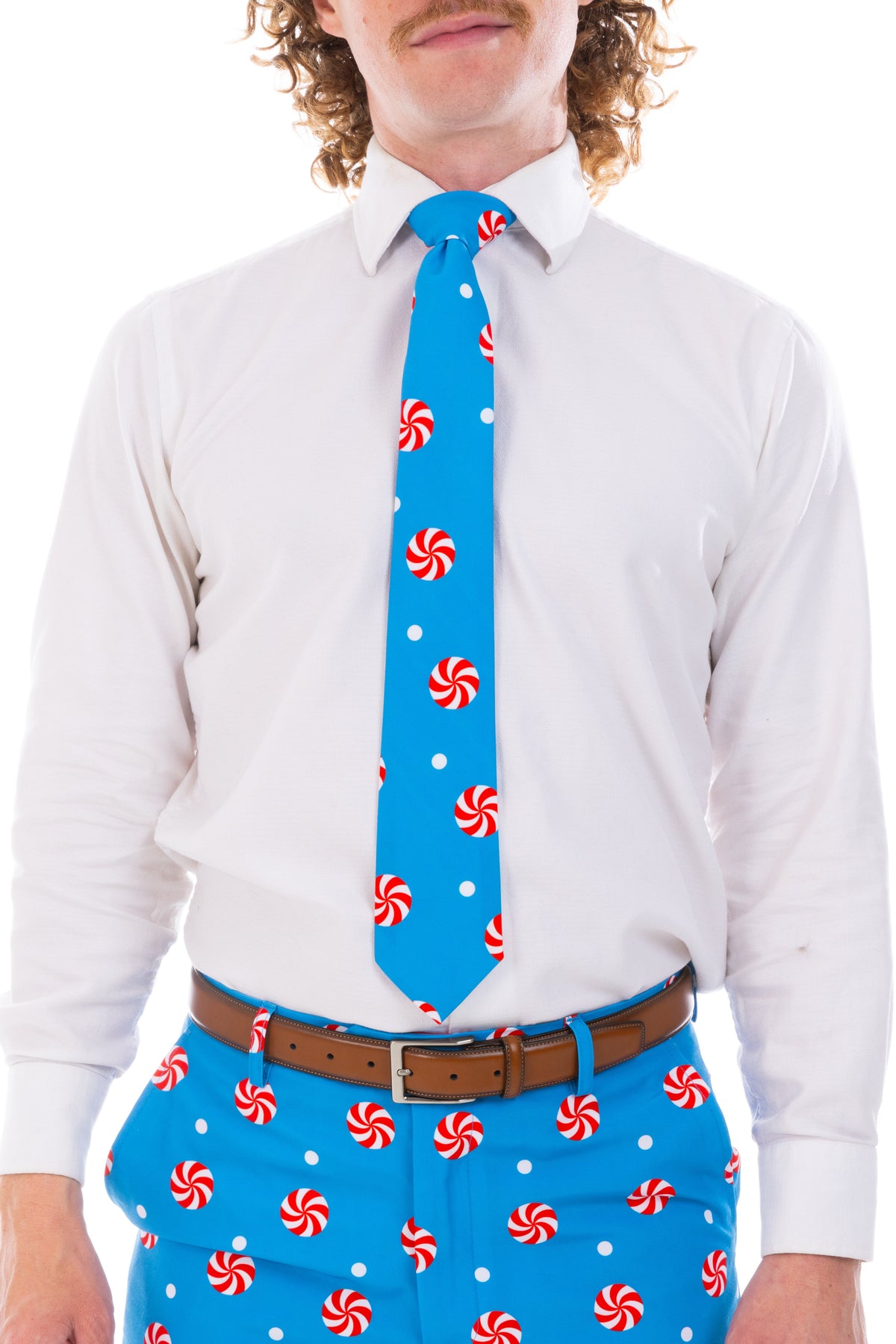 The Mint Condition | Holiday Peppermint Tie