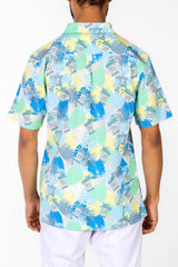 The Minty Fresh | Tropical Derby Hawaiian Shirt